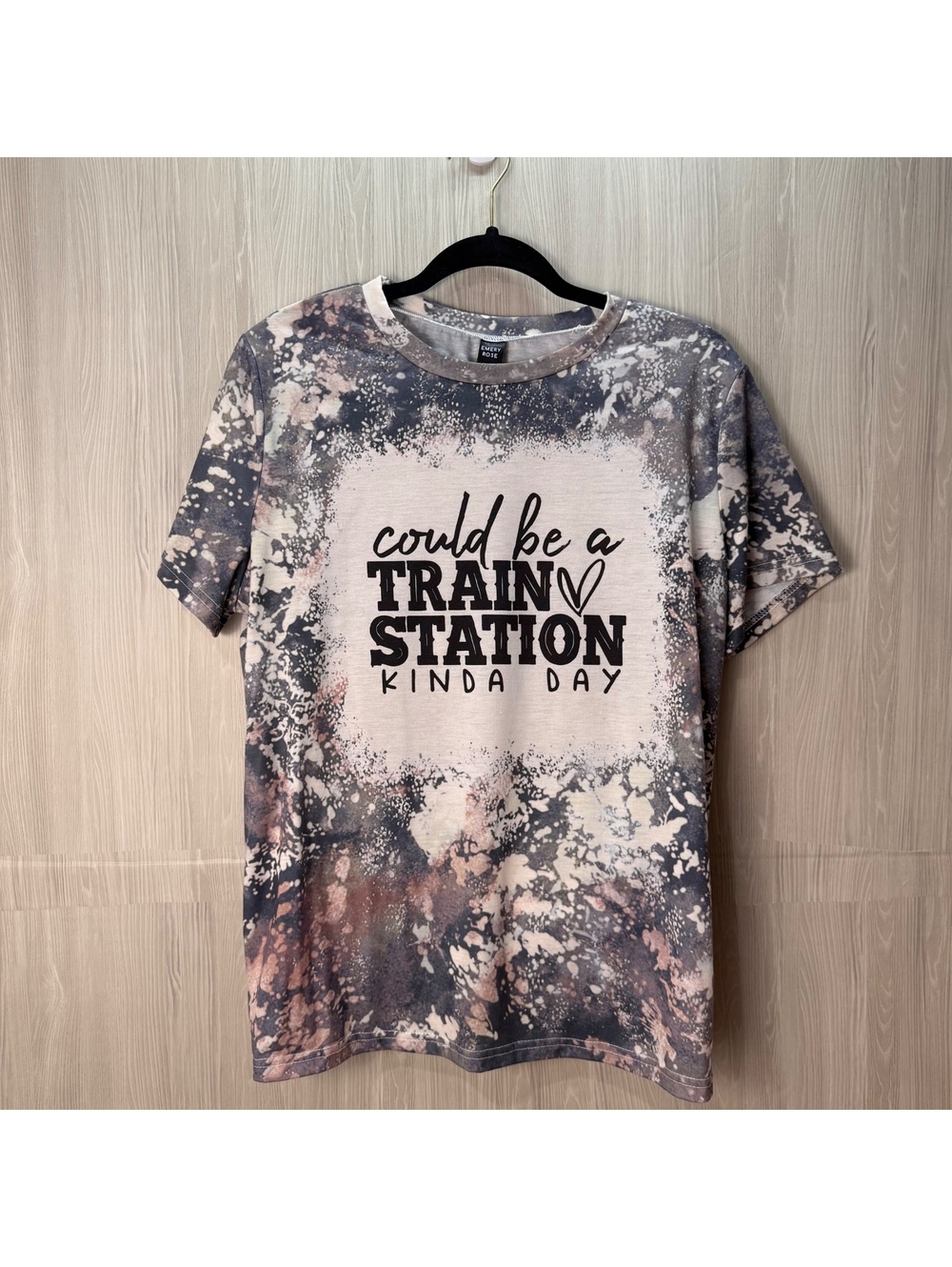 Yellowstone Inspired Women’s “Could Be a Train Station Kinda Day” shirt size XL